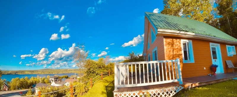 Les Chalets Garou in Saint-Ferdinand
